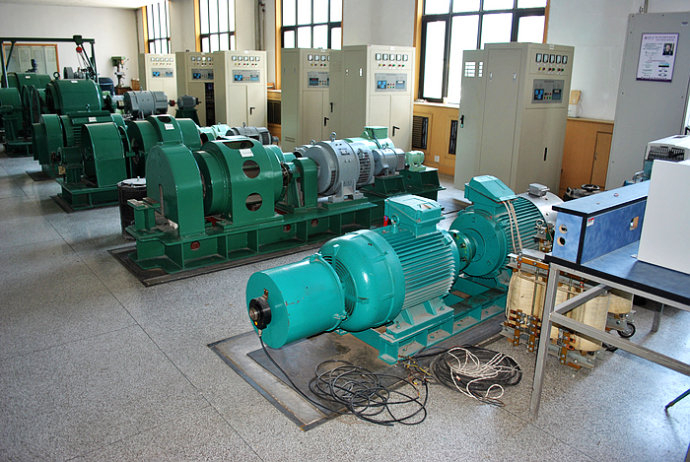 管城回族某热电厂使用我厂的YKK高压电机提供动力